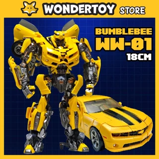 Mô hình Robot Biến Hình Wasp Warrior Transformers Bumblebee WW-01 17cm