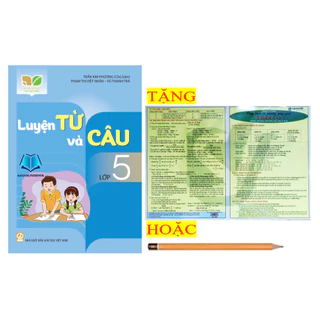 Sách - Luyện từ và câu lớp 5 (Kết nối tri thức với cuộc sống)