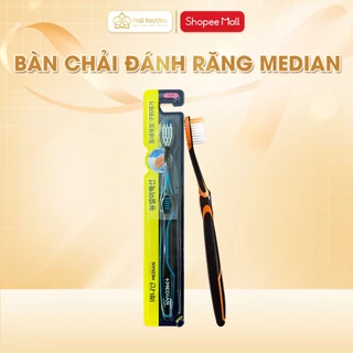 Bàn Chải Đánh Răng MEDIAN Lông Mềm Mượt