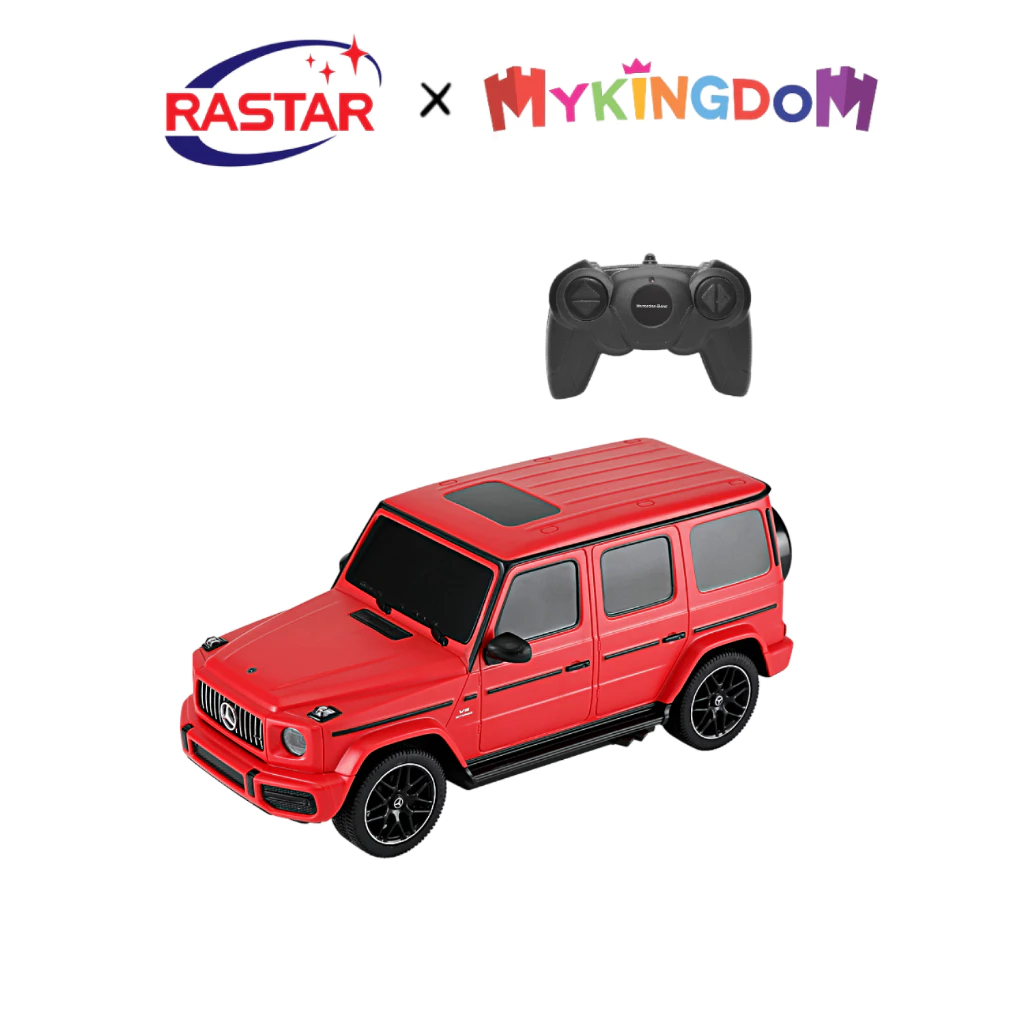 Đồ Chơi RASTAR Xe R/C 1:24 Mercedes-Benz G63 AMG R95800