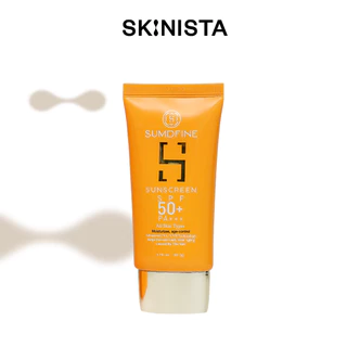 Kem Chống Nắng Sumdfine Sunscreen SPF 50+ PA+++ Chống Nắng Vật Lý Nâng Tone 50g