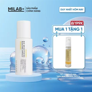 Tinh chất dưỡng trắng da USOLAB, giúp sáng da, mờ nám và thu hẹp lỗ chân lông 50ml - MILAB