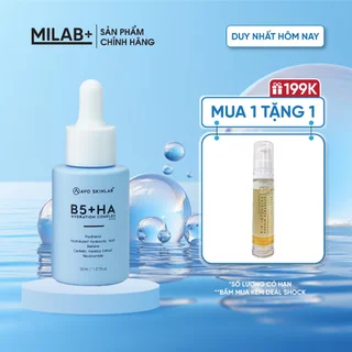 Serum ha b5 AVO - Tinh chất cấp ẩm cấp nước phục hồi da 30ml MILAB