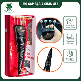 Dụng Cụ Bọ Cạp Bạc 4 Chân Bạc Diện Chẩn Cao Cấp - Dụng Cụ Diện Chẩn