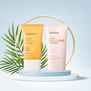 Kem chống nắng innisfree lâu trôi làm sáng da innisfree Intensive Triple Care Sunscreen SPF50+