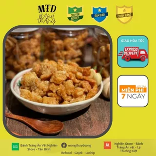 Tóp Mỡ Cháy Tỏi 180Gr | | Bánh Tráng MTD | Freeship