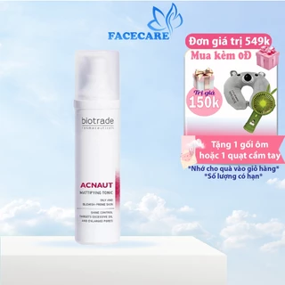 Nước Hoa Hồng Dành Cho Da Dầu Da Mụn Biotrade Acnaut Mattifying Tonic 60ml