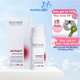 Kem Dưỡng Biotrade Acnaut Repair Cream - Chống Nắng Tái Tạo Sau Mụn 30ml