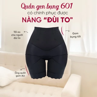 Quần Gen Nịt Bụng Định Hình Comfy Slim 601 Siết Eo Thon Đùi Nâng Mông Không Độn Vietcorset 601