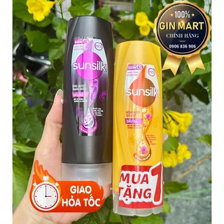 Dầu gội/ dầu xả Sunsilk 140g - chai hàng tặng