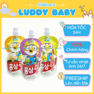 Nước Hồng Sâm Trẻ Em Pororo, Nước Paldo Hàn Quốc Cho Bé Từ 2 tuổi, Hồng Sâm Baby Tăng Đề Kháng Vị Trái Cây Thơm Ngon