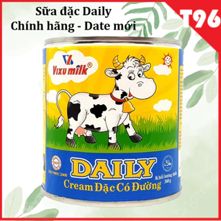 Sữa đặc Daily 380g chính hãng