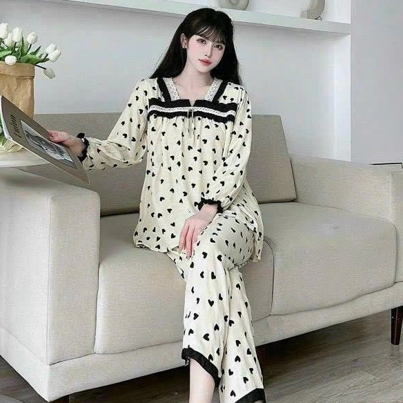 (Có size đến 100kg) Bộ đồ bầu và sau sinh 2in1 chất đũi lụa cực mát