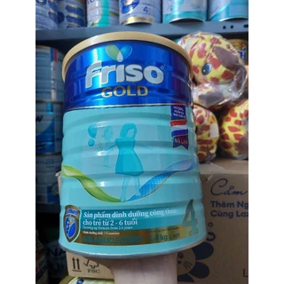 [ HCM - 2025 ] Sữa bột Friso Gold 4 380g, 850g, 1.4kg  cho trẻ từ 2 - 6 tuổi