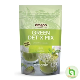 Bột green detox mix dragon superfoods 200g