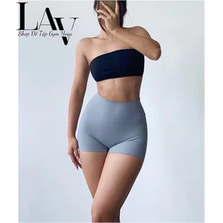 Áo bra tập gym yoga, áo bra  quây không dây chống tụt có đệm mút - LAV Activewear