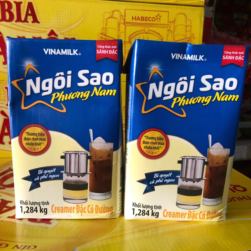 Sữa đặc ngôi sao phương nam 1,284kg - Shop Thu Quân