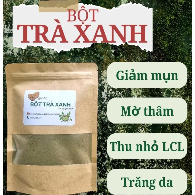 100gr Bột trà xanh đắp mặt