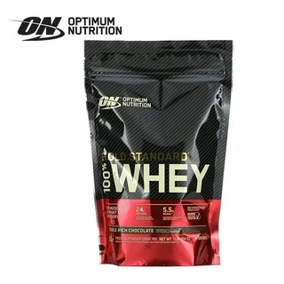 Whey protein tăng cơ Optimum Nutrition Gold Standard 100% Whey gói 1lb (450g)