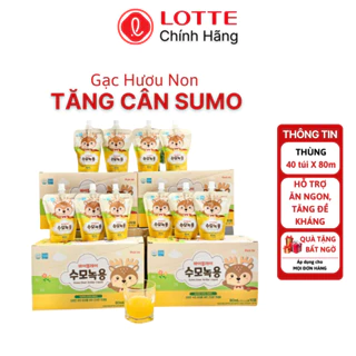 Gói Lẻ Gạc Hươu Non Tăng cân Sumo Hàn Quốc Dành Cho Bé Từ 1 Tuổi Trở Lên