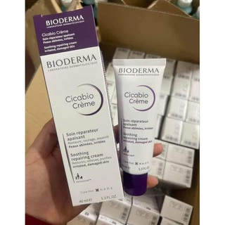 Kem dưỡng ẩm Bioderma Cicabio Creme (Chính hãng)