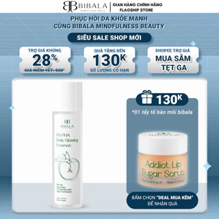 [BIBALA] Nước dưỡng 8% PHA Daily Glowing Essence Sáng mịn, Ngừa mụn, Thu nhỏ lỗ chân lông - 150ml