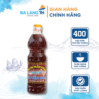 Nước Mắm Chắt Ba Làng TH 800ml