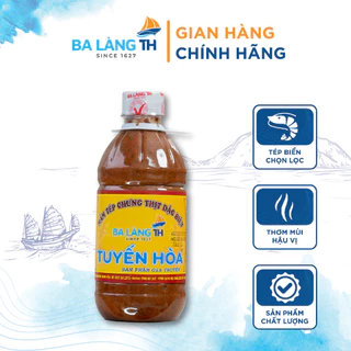 Mắm Tép Chưng Thịt Ba Làng TH 550gr