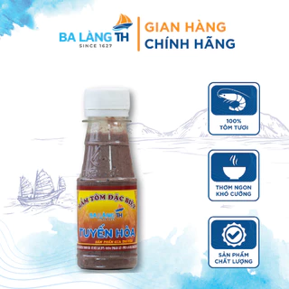 Mắm Tôm Đặc Biệt Ba Làng TH 120gr