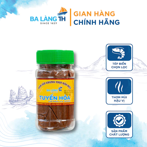 Mắm Tép Chưng Thịt Ba Làng TH 400gr