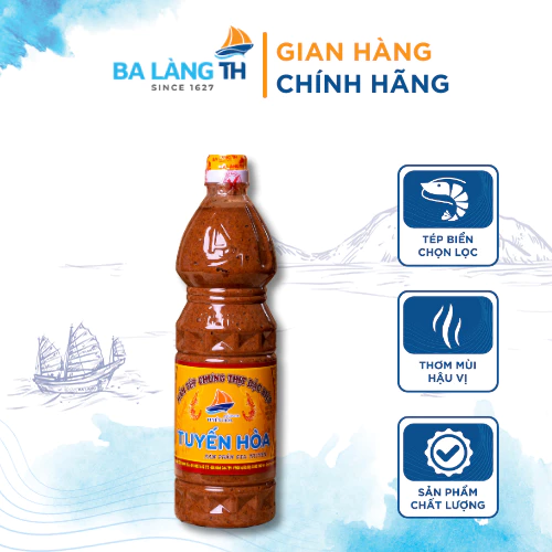 Mắm Tép Chưng Thịt Ba Làng TH 950gr