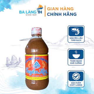 [Mã INBAU154 giảm 15K đơn 99K] Mắm Chua Cay Đặc Biệt Ba Làng TH 550gr