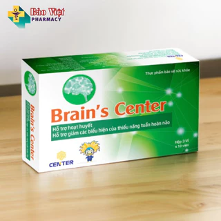 Bổ não Brain's Center hộp 30 viên
