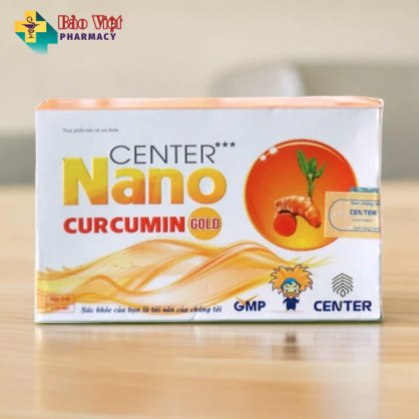 Viên nghệ Nano Curcumin Gold Center 30 viên