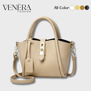 VENERA Túi xách tay nữ Bucket Bag, mềm mịn, sang trọng