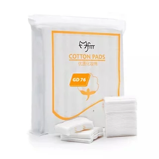 Giấy Tẩy Trang 3 Lớp, Mềm Mịn Dai, Bông Tẩy Trang Mèo Vàng 222 Miếng Cotton Pads GD76 - King gia dụng