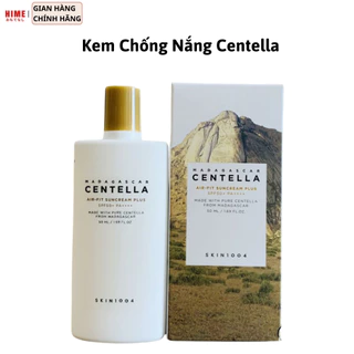 Kem chống nắng Skin1004 Madagascar Centella Air-fit Suncream SPF50+ PA++++ 50ml- Hàn Quốc HIME Cosmetic