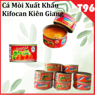 Cá Mòi Dẹp Kifocan Xuất Khẩu Kiên Giang