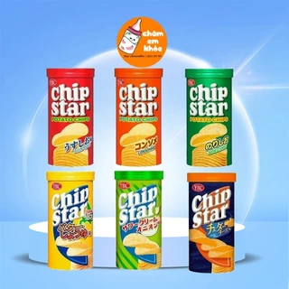 Bánh snack khoai tây Chip Star YBC Nhật Bản đủ vị cho bé ăn dặm