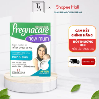 Vitamin pregnacare new mum orihiro lợi sữa khôi phục tóc da cho mẹ sau sinh