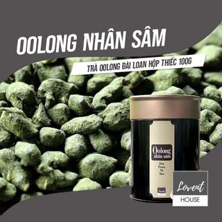 Trà Oolong nhân sâm Đông Phương Mỹ Nhân 100g, Hương Lan nồng hậu, ngọt mùi cam thảo - Lovent House