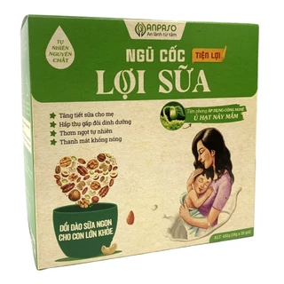 Ngũ cốc lợi sữa Anpaso hộp 450g