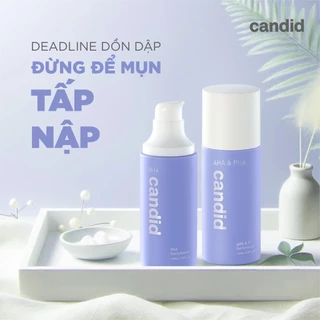 Tẩy Tế Bào Chết Làm Sạch Da Candid AHA & PHA Gel Exfoliant