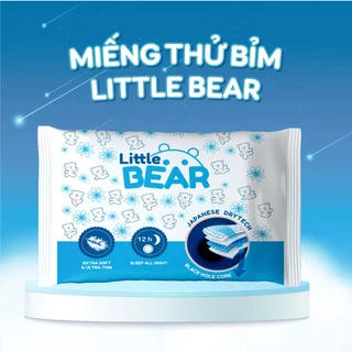 Miếng Dùng Thử Tã Bỉm Đêm Quần Little Bear, Thấm Hút Vượt Trội, An Toàn Cho Bé