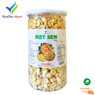 Hạt Sen Sấy Giòn Vỡ Đôi Viettin Mart 400g