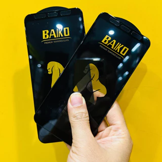 Kính cường lực Baiko Samsung A8 plus cao cấp phủ nano full màn hình siêu mượt