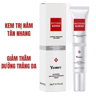 [Chính Hãng] Kem nám tàn nhang, kem mờ nám YOUBUY - Dưỡng trắng da, giảm thâm - 20g