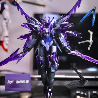 🚀Giao Hàng 2 Ngày(tặng kèm base)Mô Hình Lắp Ráp Gundam HG BF Transient Glacier