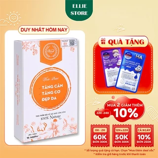 Tăng cân VINCENT Giúp Tăng Cân cho người gầy Hiệu quả Từ 2-5kg