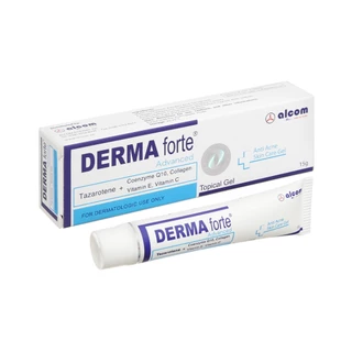 Kem Derma Forte ADVANCED ngừa mụn trứng cá, ngừa thâm, mờ sẹo, dưỡng da tuýp 15g